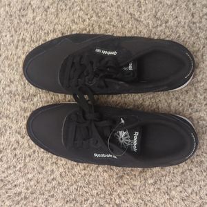 Men's Reebok Size 10 Black Sneakers